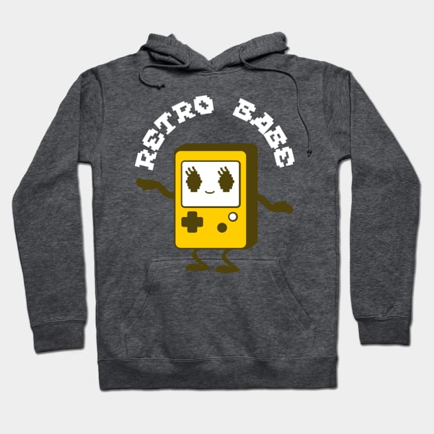 Retro Babe, Cute Women's Game Retro Console, Gamer Girls, Gaming Design Vintage 90's, 2000's, Video Games Hoodie by ThatVibe